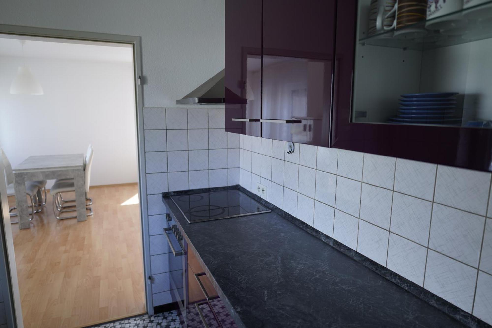 Helle 2 Zimmer Ferienwohnung Mit 63Qm In Trossingen Dış mekan fotoğraf